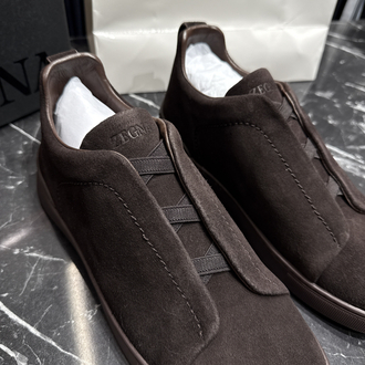 Zegna Süet Sneakers (İTHAL ÜRÜN)