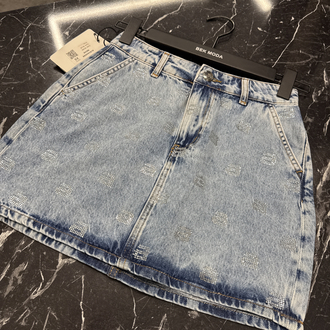 KADIN Alexander Wang Taşlı Etek 