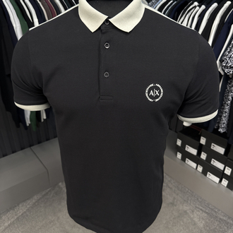 Armanı Exchange Polo Yaka (Siyah-Kodu-26606)