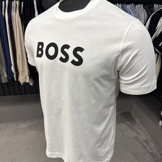 BOSS T-shirt (8026-Beyaz)
