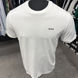 BOSS T-shirt (26407-Beyaz )