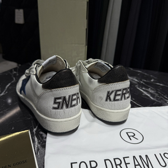 Golden Goose Superstar Sneaker-(Mavi)  (İTHAL ÜRÜN)