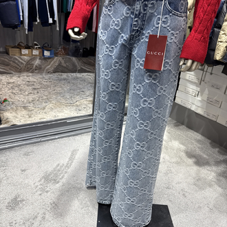 KADIN Gucci Kot Pantolon 