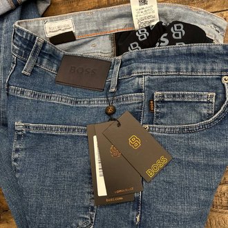 Boss Kot Pantolon (1023-Mavi)
