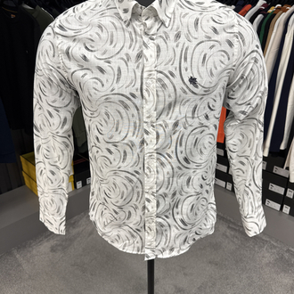Etro Keten Gömlek (2132-Siyah)