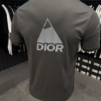 İthal Dior REFLEKTÖRLÜ T-shirt (7139-Gri)