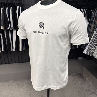 KARL Lagerfeld T-shirt (1081-Beyaz)