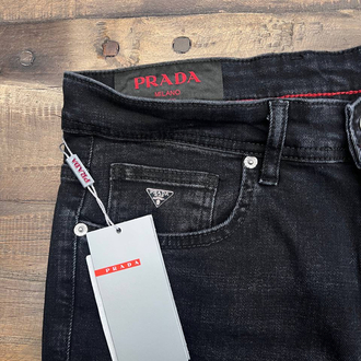 Prada Kot Pantolon (1415-Siyah)