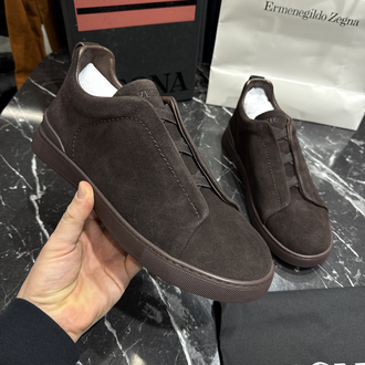 Zegna Süet Sneakers (İTHAL ÜRÜN)