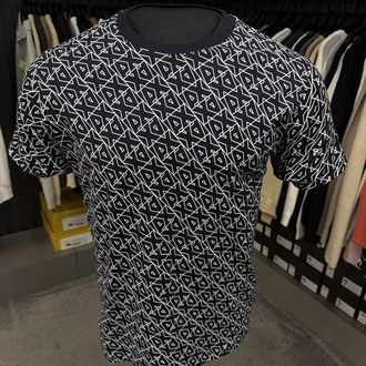 OUTLET ÜRÜNÜ Armanı exchange dijital baskı T-shirt (26604-lacivert)