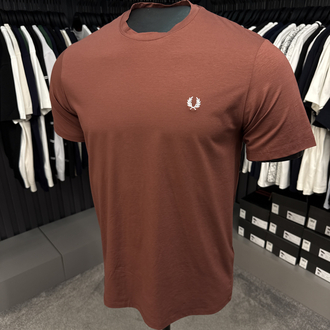 Fred Perry Modal Kırışmayan Kumaş (410-Kiremit)