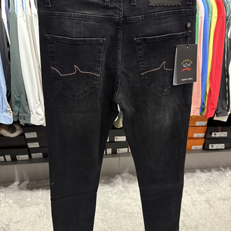 PAUL Shark Kot Pantolon (1402-Siyah)