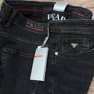 Prada Kot Pantolon (1415-Siyah)