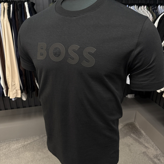 BOSS T-shirt (8026-Siyah)