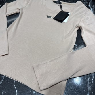 KADIN Prada Geniş Yaka Body