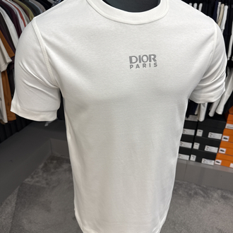 İthal Dior REFLEKTÖRLÜ T-shirt (7139-Beyaz)
