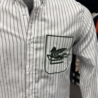  Etro Çizgili Gömlek (2131-Yeşil)