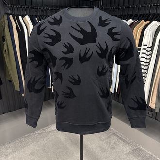 İTHAL Alexander McQueen Sweat (5210-Siyah)