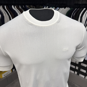 Boss Rayon kırışmayan Kumaş Triko  (5061-beyaz)
