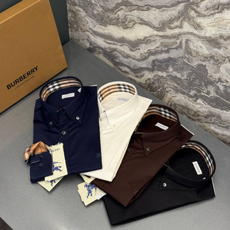 OUTLET ÜRÜNÜ Burberry İthal Gömlek (4041-Beyaz)