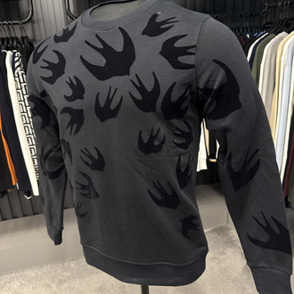 İTHAL Alexander McQueen Sweat (5210-Siyah)