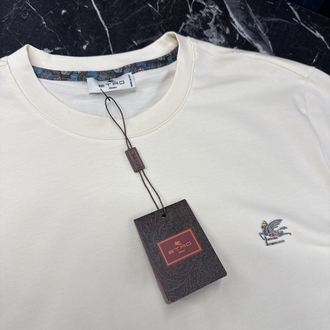 Premium Etro T-shirt (2238-Ekru)