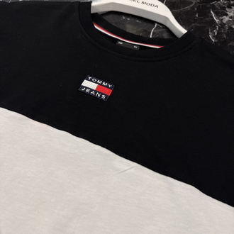 KADIN Oversize Crop T-shirt