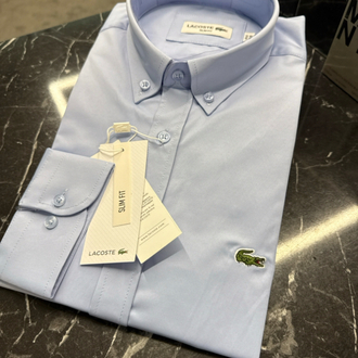 OUTLET ÜRÜNÜ Poplin Gömlek (Buz Mavisi)