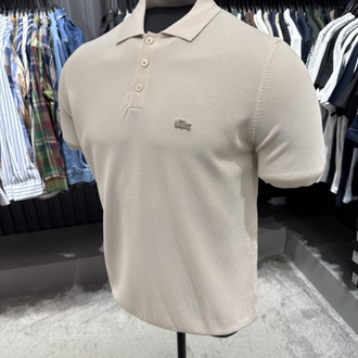  Rayon kırışmayan Kumaş Triko polo yaka  (5054-Bej)