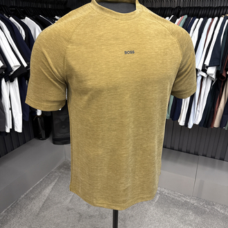 Boss Modal Yıkamalı Kırışmayan Kumaş (Brown Melange -2026)