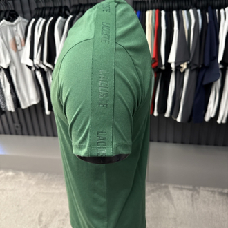 Omuz Detaylı T-shirt (26116-Yeşil)