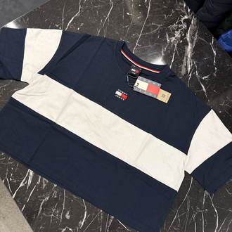 KADIN Oversize Crop T-shirt