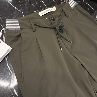 Premium Kırışmayan Kumaş Jogger Pantolon(1090-Haki)