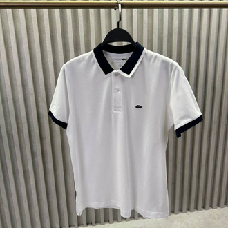Detaylı Polo Yaka (10019-Beyaz)