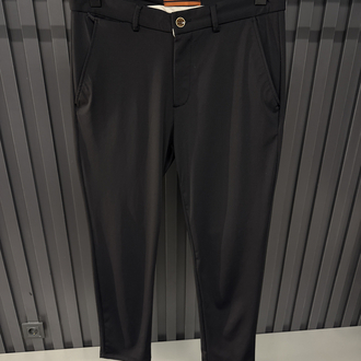 Zegna  Kırışmayan Kumaş Jogger Pantolon(1089-Siyah)