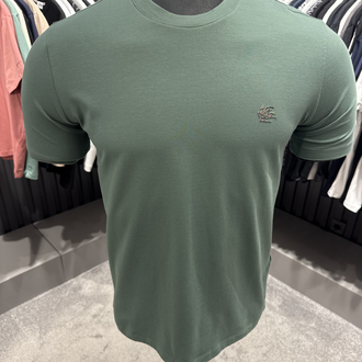 Premium Etro T-shirt (2238-Açık Yeşil)