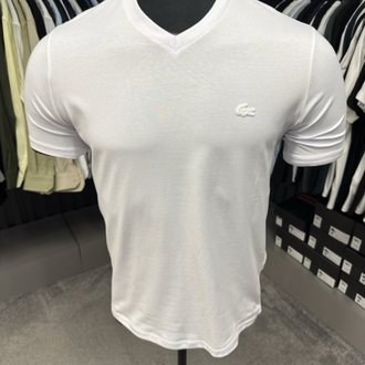 V Yaka T-shirt (2001 -Beyaz)