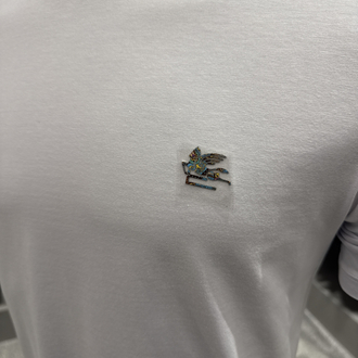 Premium Etro T-shirt (2238-Beyaz)