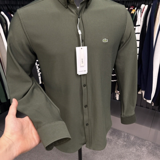 OUTLET ÜRÜNÜ Kırışmayan Gömlek (Haki- 548)