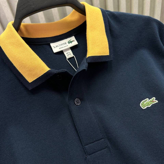 Detaylı Polo Yaka (10019-Lacivert)