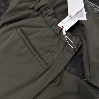 Modal  Kırışmayan Kumaş Jogger Pantolon(1102-Haki