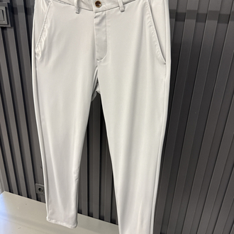 Zegna  Kırışmayan Kumaş Jogger Pantolon(1089-Gri)