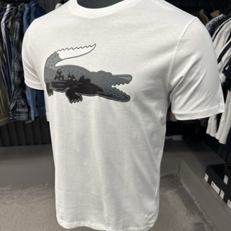 Detaylı T-shirt (26103-Beyaz)