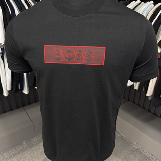 Boss T-shirt (8027-Siyah)