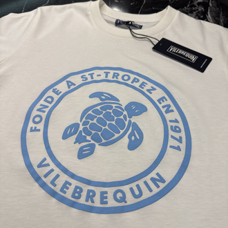 VILEBREQUIN Kaplumbağa Baskılı T-shirt
