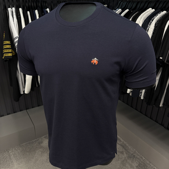 Premium Brooks Brothres T-shirt (2245-Lacivert)