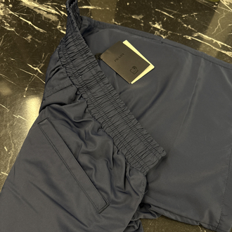 Prada Demir Logo Deniz Şortu (Lacivert)