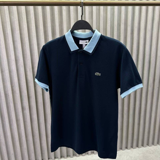 Detaylı Polo Yaka (10019-Lacivert)
