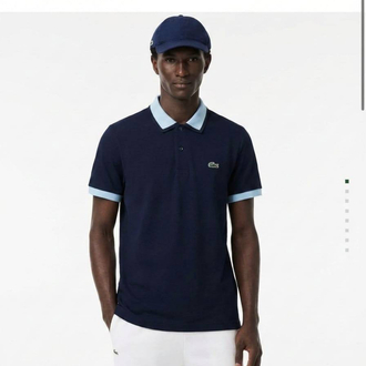 Detaylı Polo Yaka (10019-Lacivert)