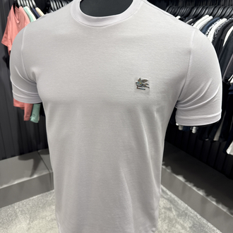 Premium Etro T-shirt (2238-Beyaz)